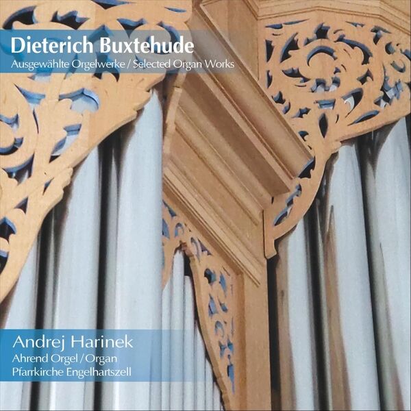 Cover art for Dieterich Buxtehude: Selected Organ Works