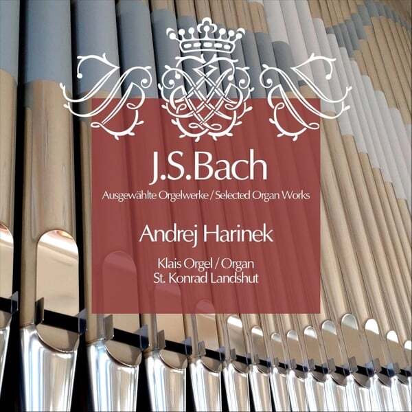 Cover art for Johann Sebastian Bach: Selected Organ Works